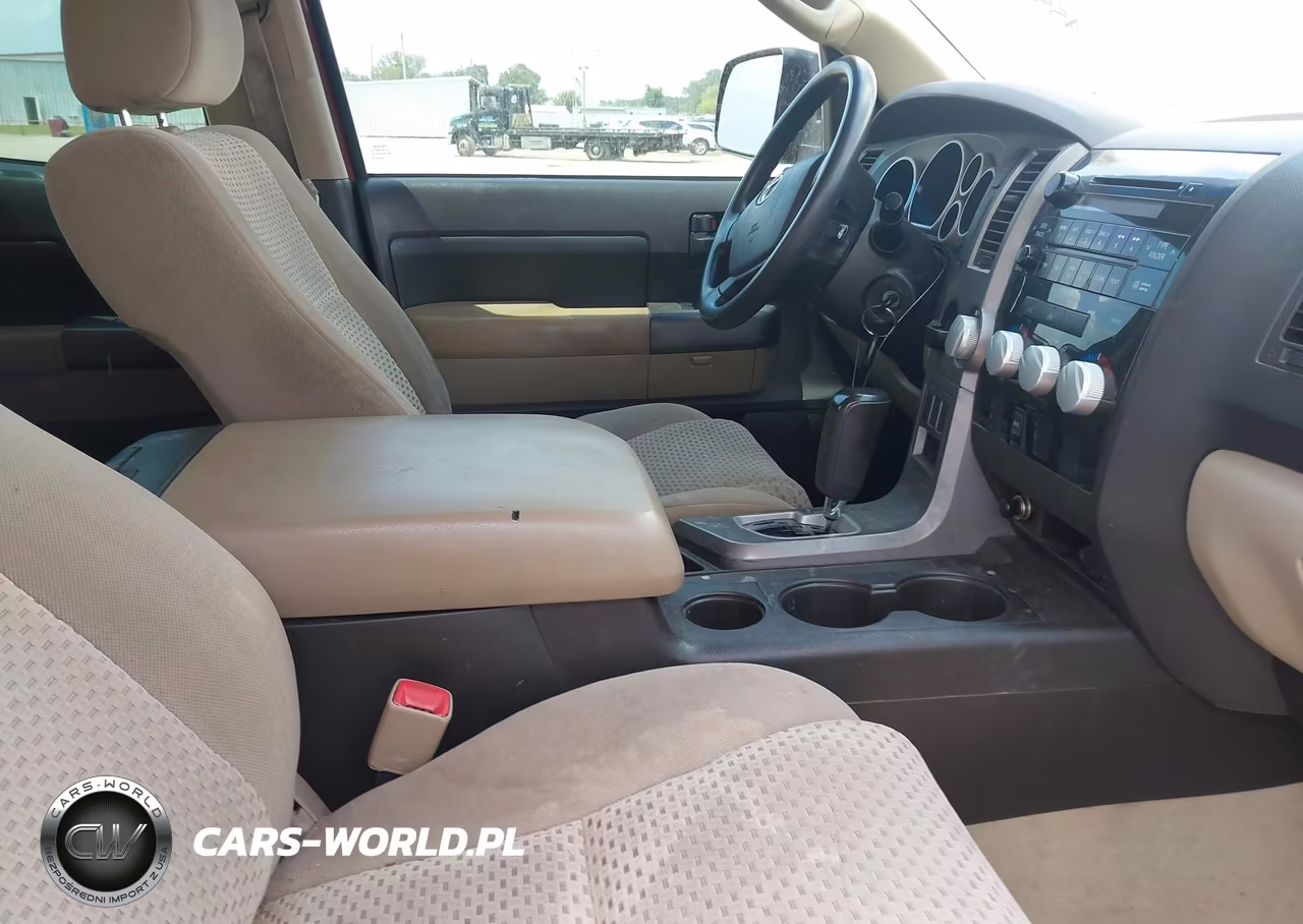 2010 Toyota Tundra Grade 4.6L V8 VIN:5TFRM5F18AX012401 - 5