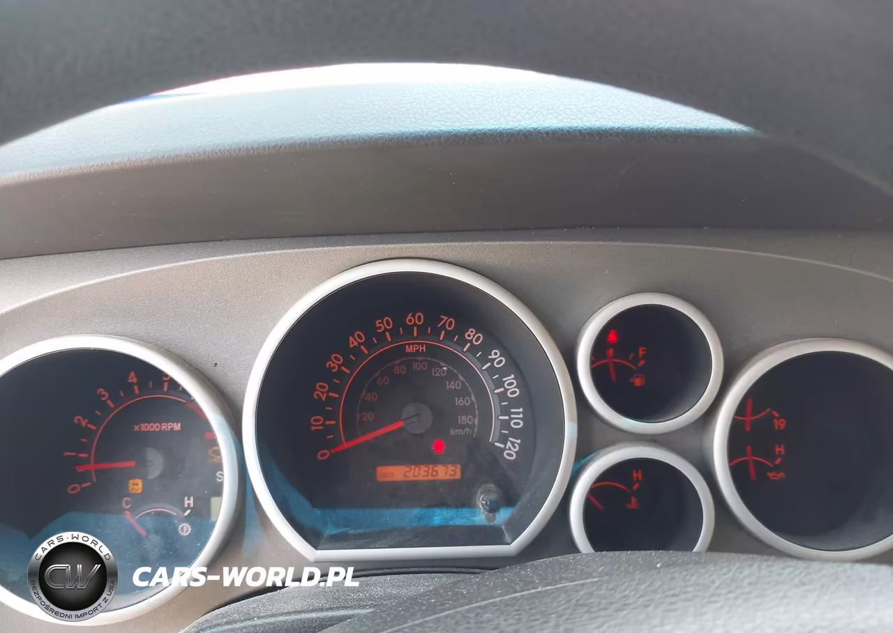 2010 Toyota Tundra Grade 4.6L V8 VIN:5TFRM5F18AX012401 - 7
