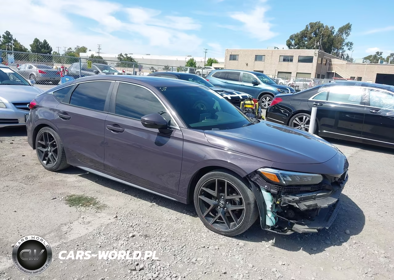 2022 Honda Civic Sport Touring – zdjęcie 1 z 17
