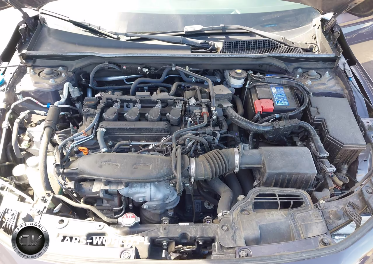 2022 Honda Civic Sport Touring VIN:19XFL1H82NE020976 - 10