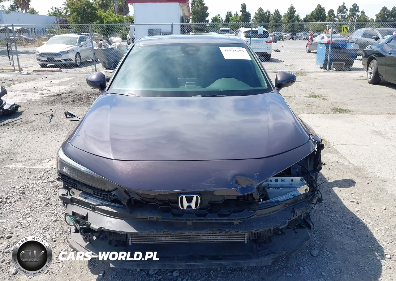 2022 Honda Civic Sport Touring VIN:19XFL1H82NE020976 - 13
