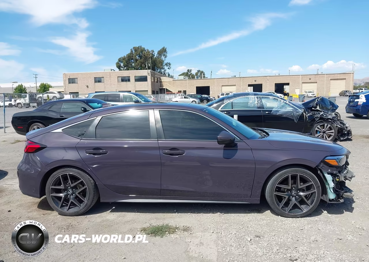 2022 Honda Civic Sport Touring VIN:19XFL1H82NE020976 - 14