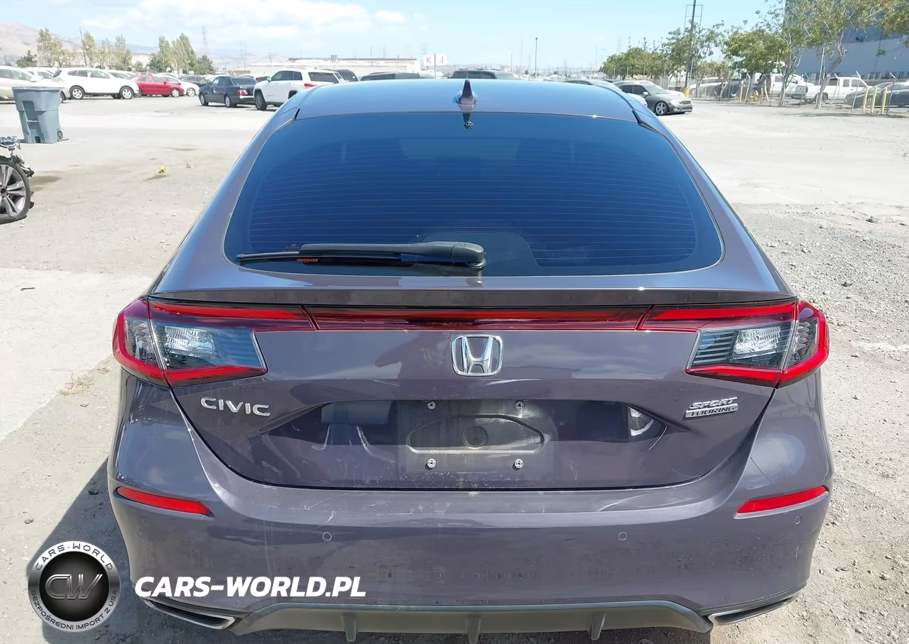 2022 Honda Civic Sport Touring VIN:19XFL1H82NE020976 - 17