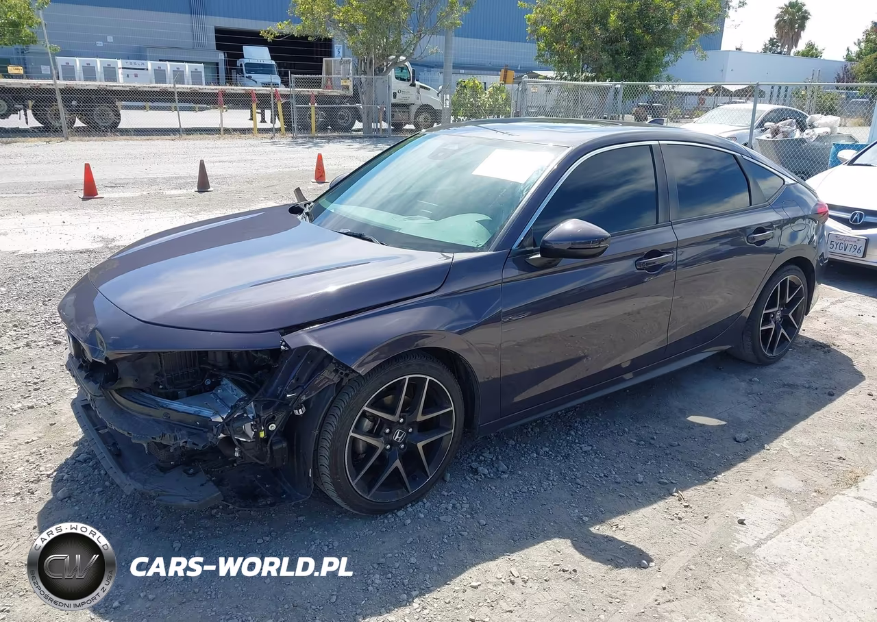 2022 Honda Civic Sport Touring VIN:19XFL1H82NE020976 - 2