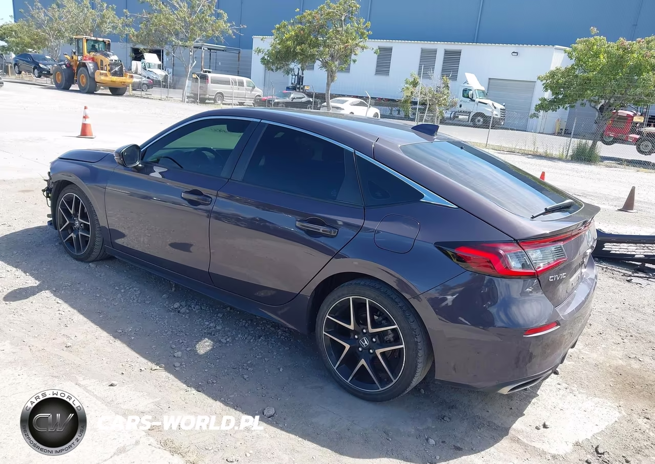 2022 Honda Civic Sport Touring VIN:19XFL1H82NE020976 - 3