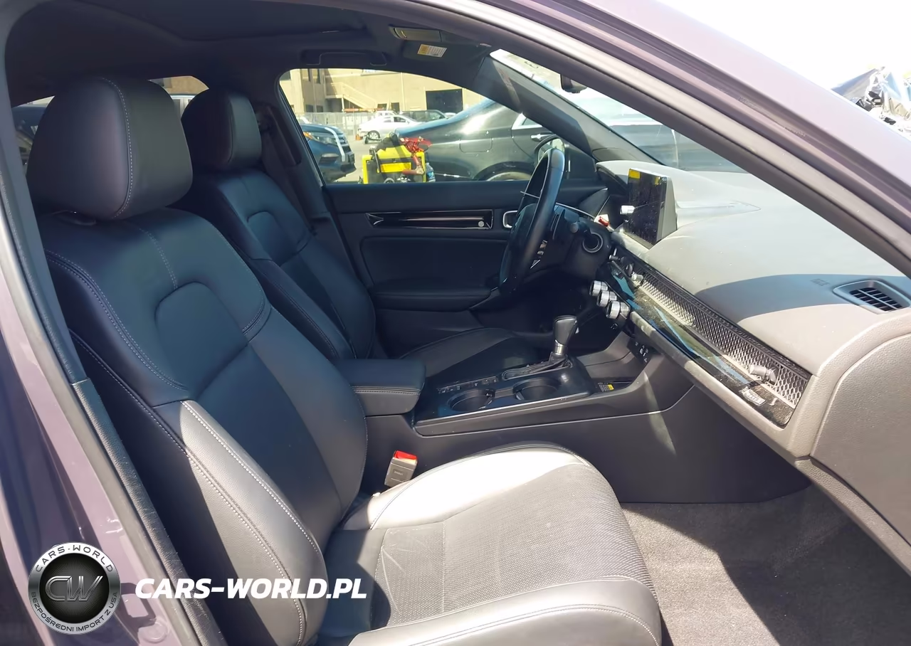 2022 Honda Civic Sport Touring VIN:19XFL1H82NE020976 - 5