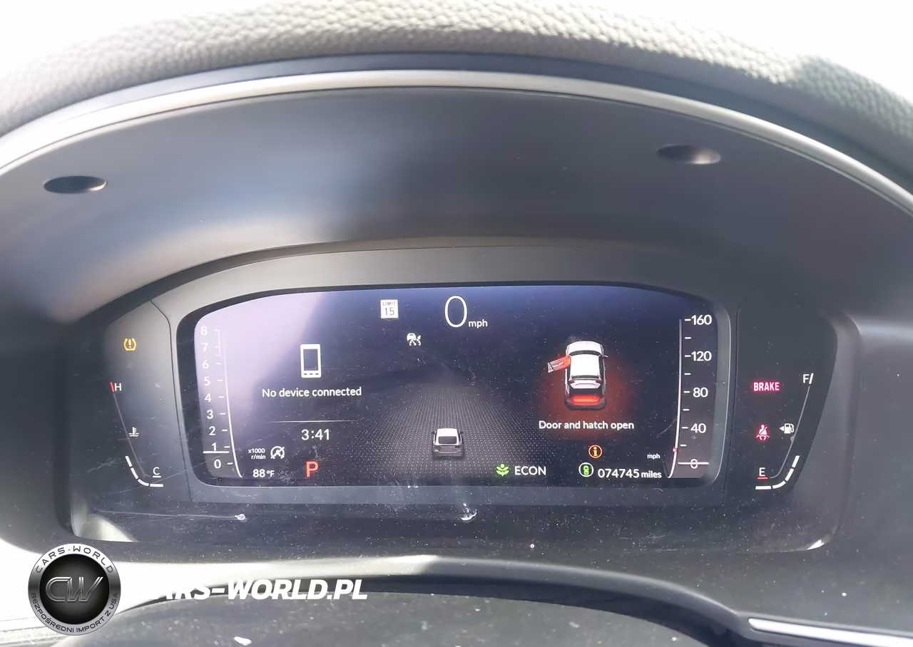2022 Honda Civic Sport Touring VIN:19XFL1H82NE020976 - 7