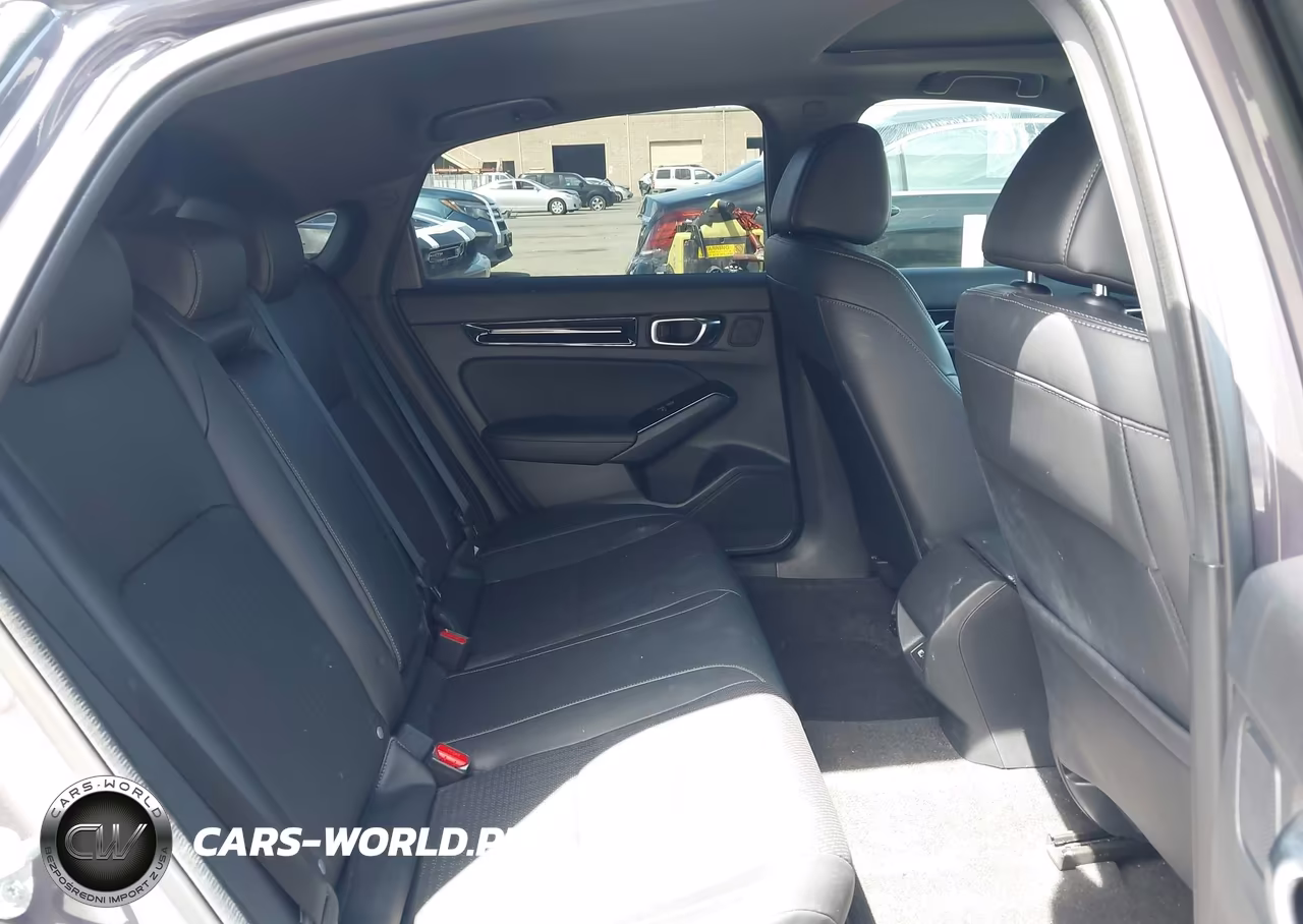 2022 Honda Civic Sport Touring VIN:19XFL1H82NE020976 - 8