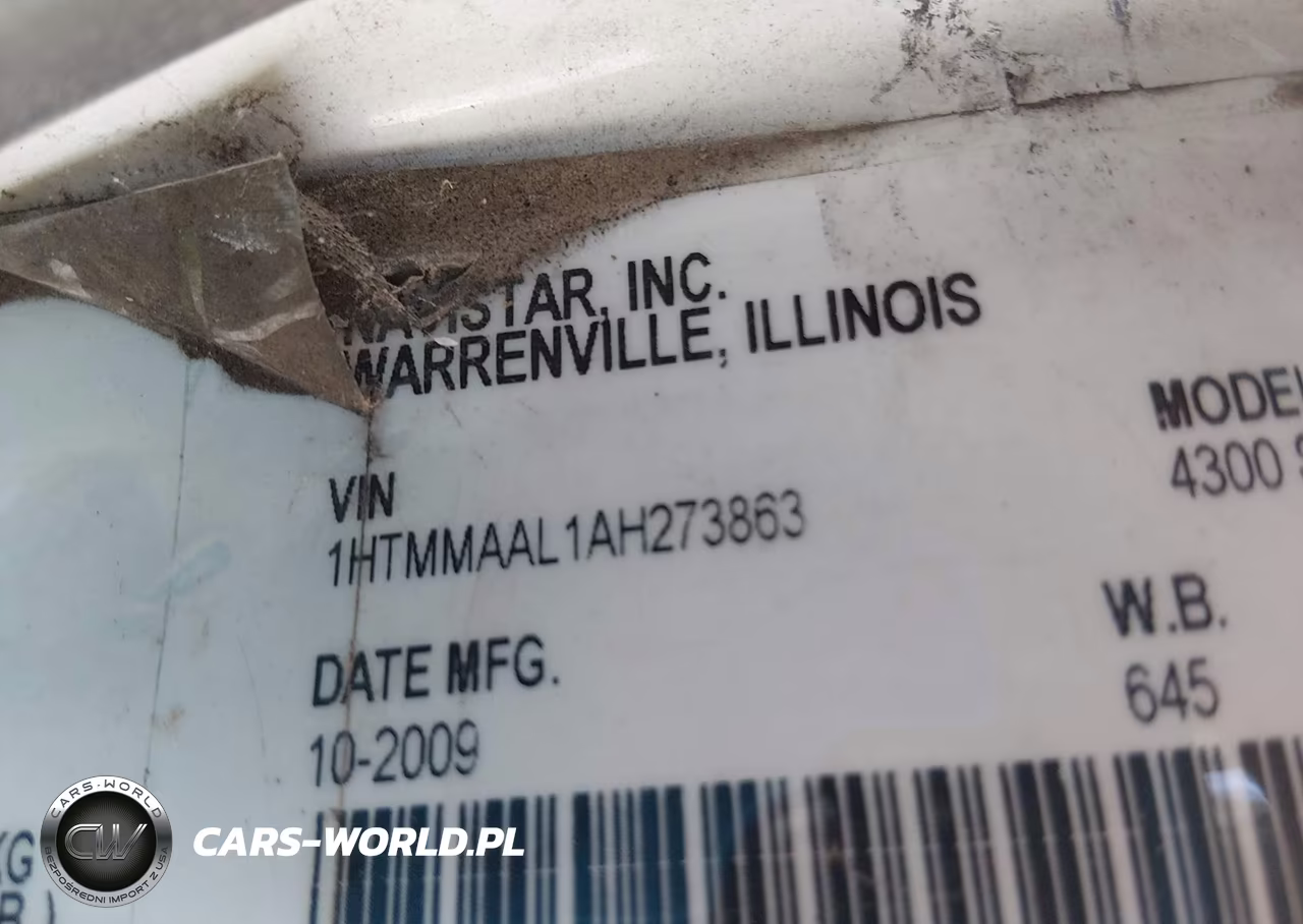 2010 International 4000 4300 VIN:1HTMMAAL1AH273863 - 8