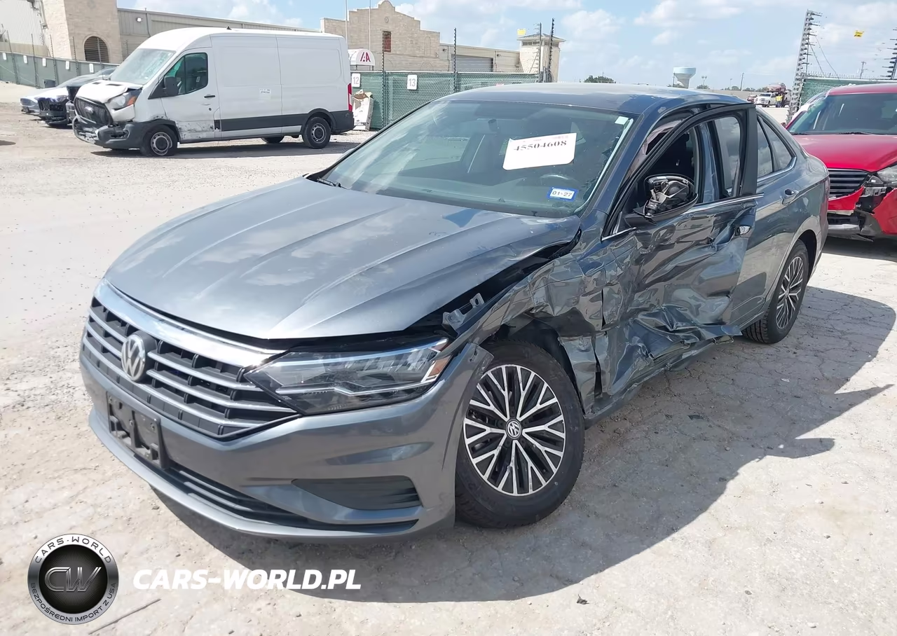 2021 Volkswagen Jetta 1.4T R-Line-1.4T Se-S VIN:3VWC57BU3MM003126 - 2