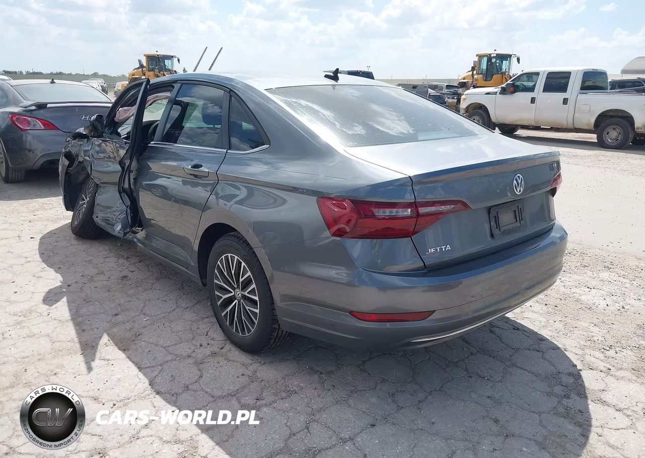 2021 Volkswagen Jetta 1.4T R-Line-1.4T Se-S VIN:3VWC57BU3MM003126 - 3