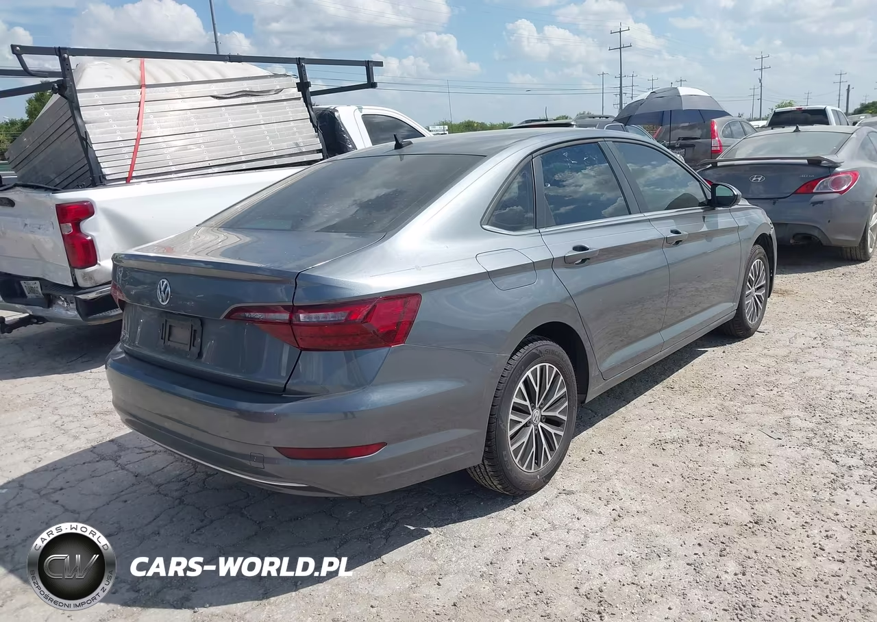 2021 Volkswagen Jetta 1.4T R-Line-1.4T Se-S VIN:3VWC57BU3MM003126 - 4