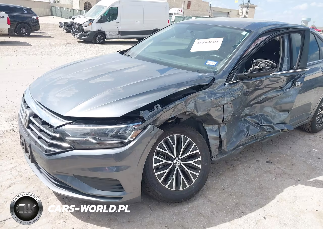 2021 Volkswagen Jetta 1.4T R-Line-1.4T Se-S VIN:3VWC57BU3MM003126 - 6