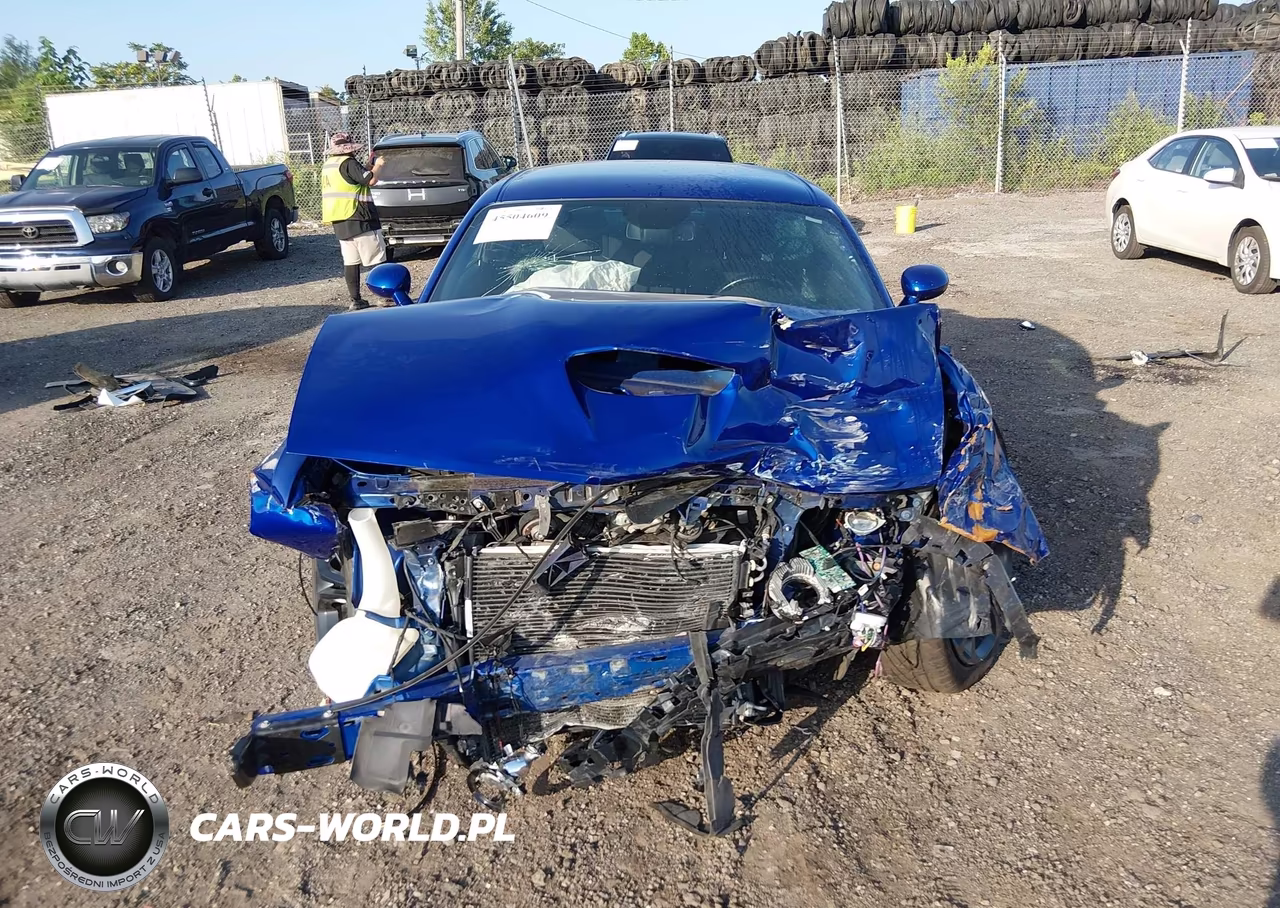 2021 Dodge Challenger R-T VIN:2C3CDZBT1MH520937 - 12