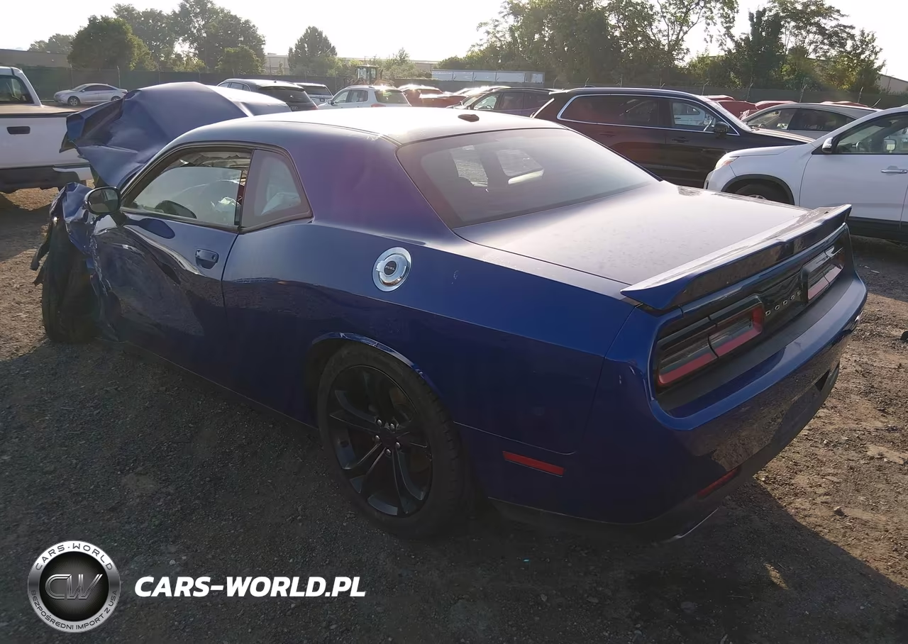 2021 Dodge Challenger R-T VIN:2C3CDZBT1MH520937 - 3