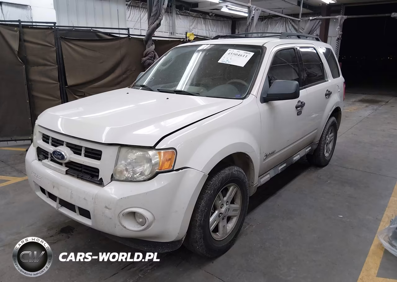 2010 Ford Escape Hybrid VIN:1FMCU4K33AKC15034 - 2