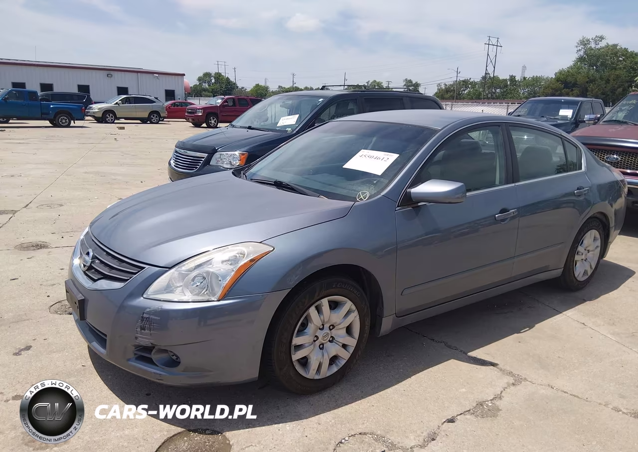2011 Nissan Altima 2.5 S VIN:1N4AL2AP0BN437186 - 2