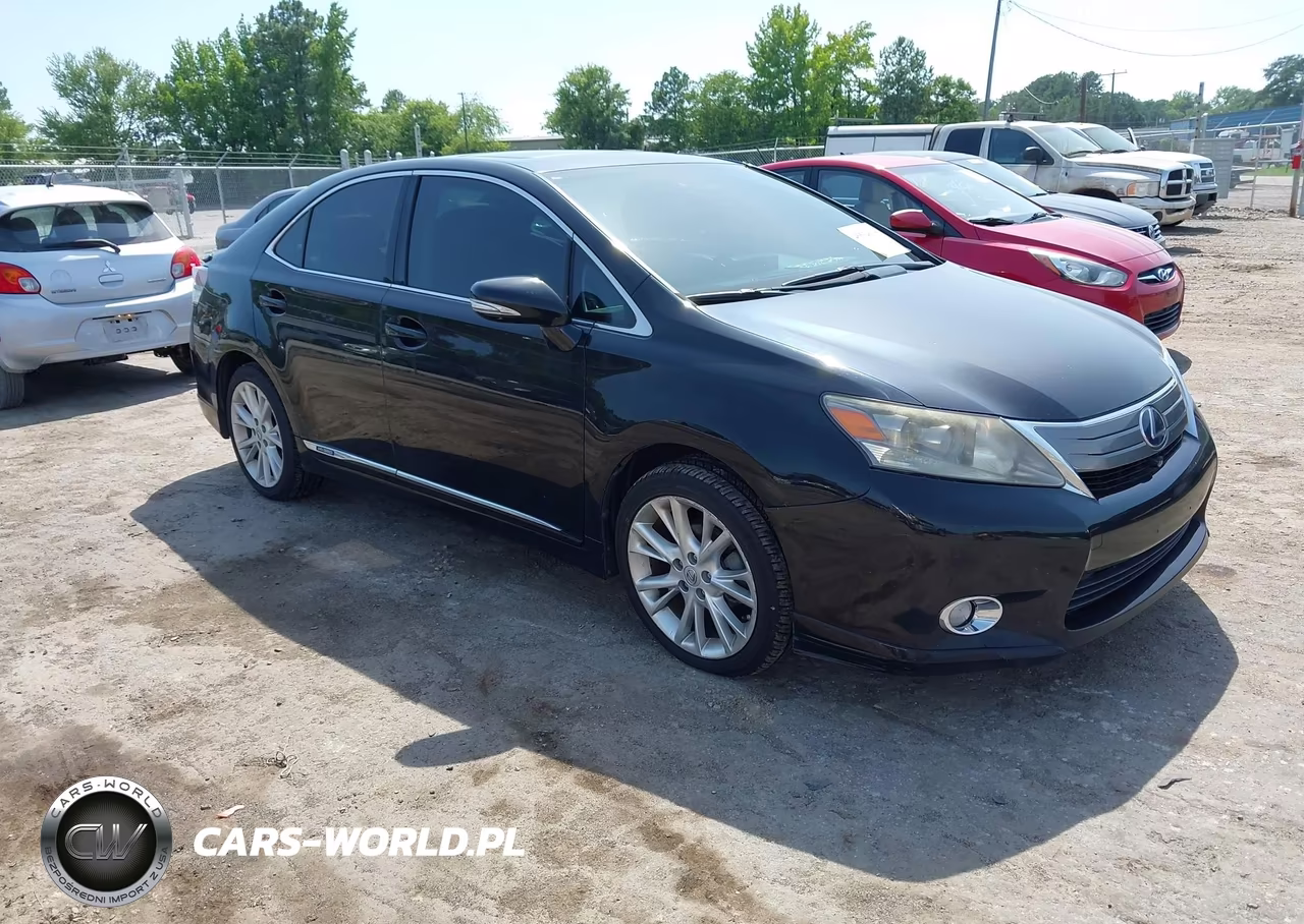 2010 Lexus Hs 250H Premium