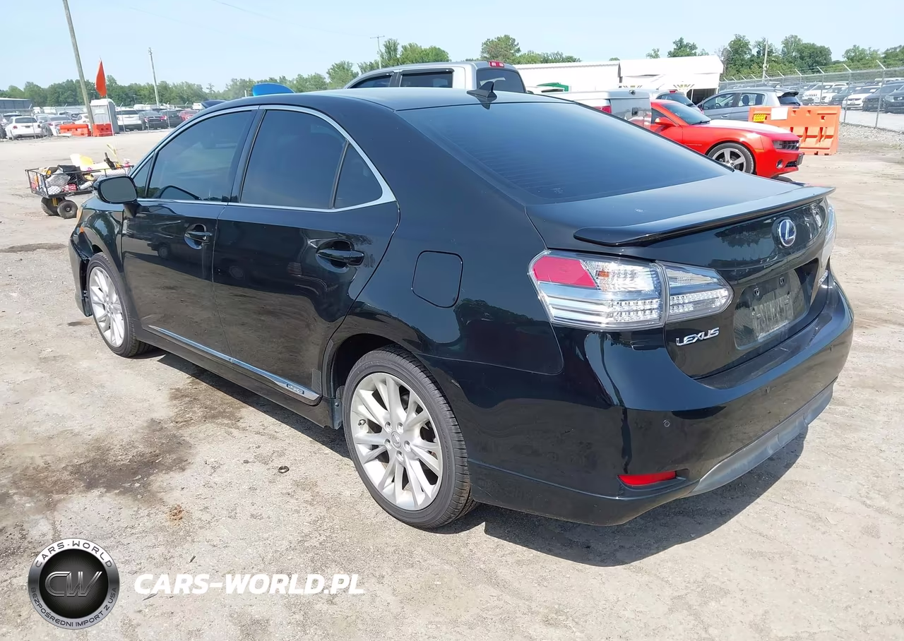 2010 Lexus Hs 250H Premium VIN:JTHBB1BA9A2034487 - 3