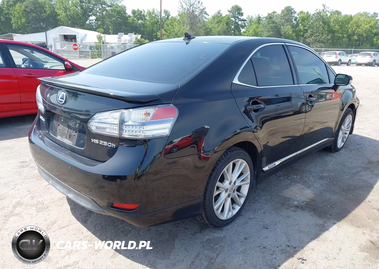 2010 Lexus Hs 250H Premium VIN:JTHBB1BA9A2034487 - 4