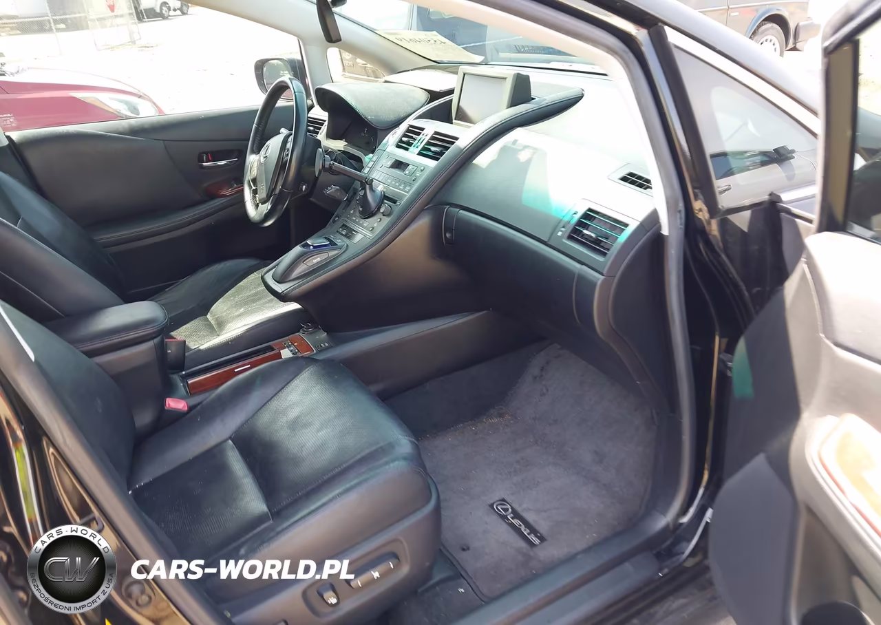 2010 Lexus Hs 250H Premium VIN:JTHBB1BA9A2034487 - 5