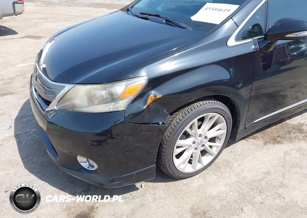 2010 Lexus Hs 250H Premium VIN:JTHBB1BA9A2034487 - 6