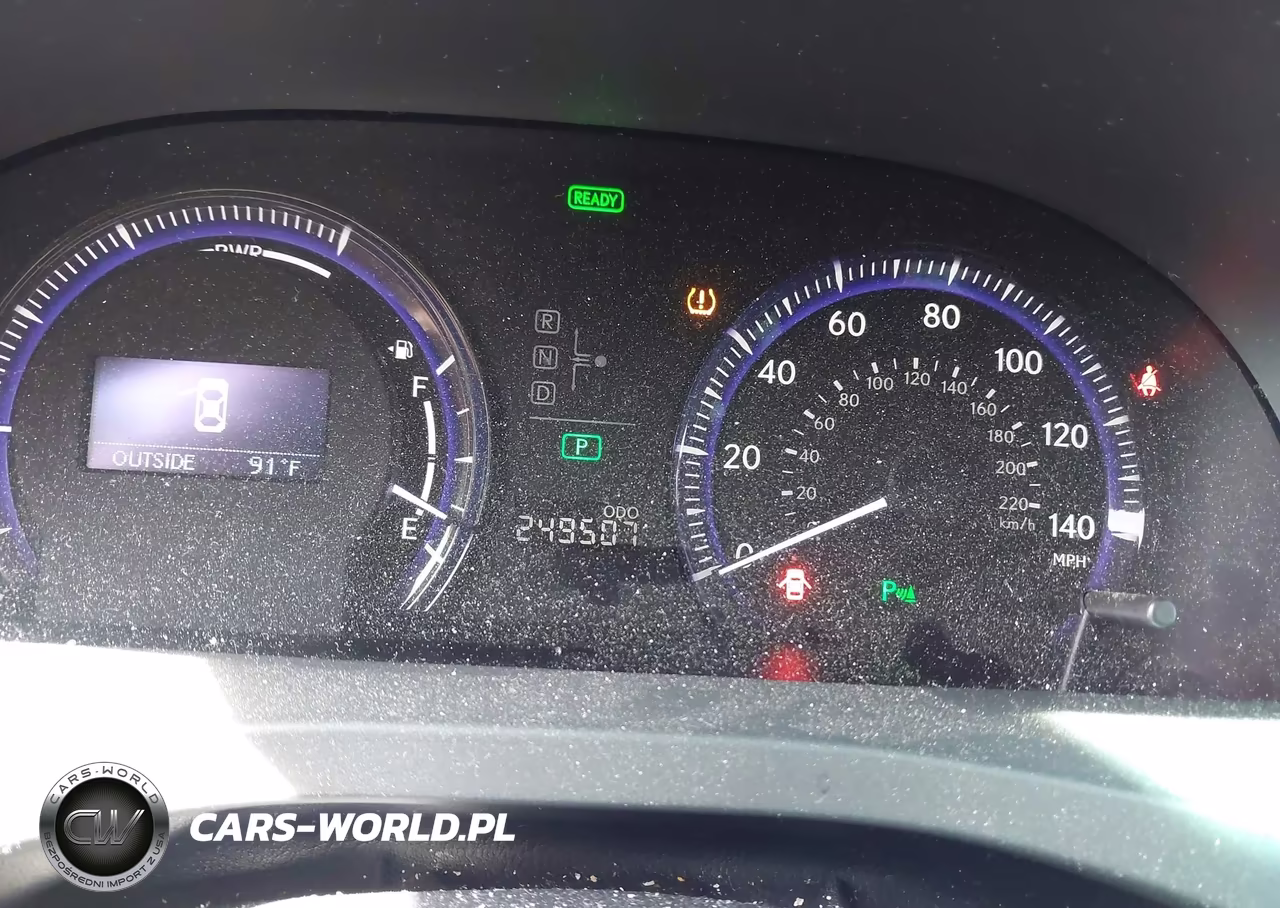 2010 Lexus Hs 250H Premium VIN:JTHBB1BA9A2034487 - 7
