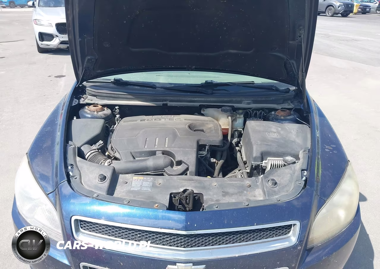 2010 Chevrolet Malibu Ls VIN:1G1ZA5E01AF284126 - 10