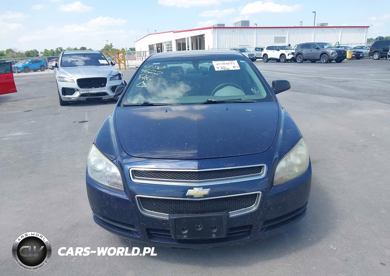 2010 Chevrolet Malibu Ls VIN:1G1ZA5E01AF284126 - 12
