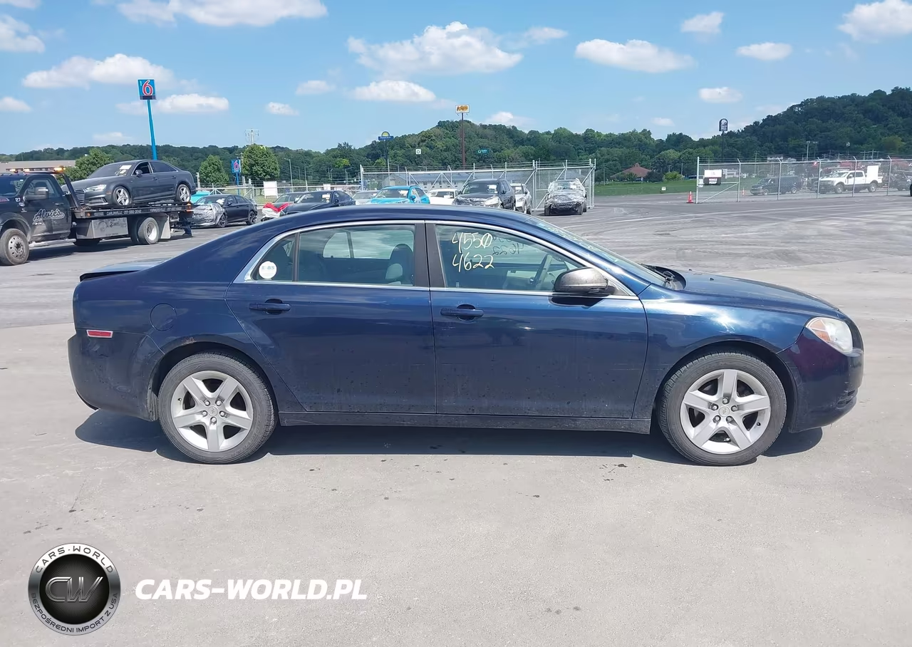 2010 Chevrolet Malibu Ls VIN:1G1ZA5E01AF284126 - 13