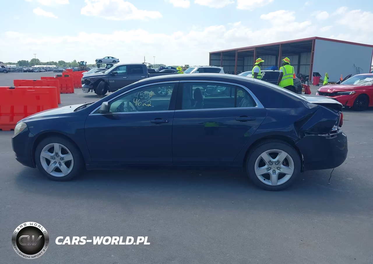 2010 Chevrolet Malibu Ls VIN:1G1ZA5E01AF284126 - 14