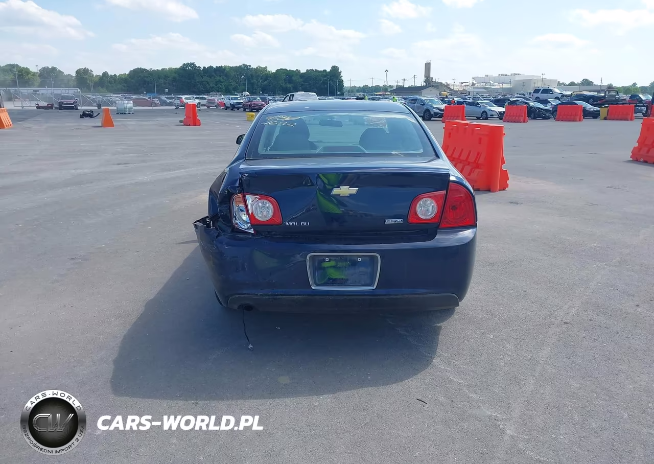 2010 Chevrolet Malibu Ls VIN:1G1ZA5E01AF284126 - 16