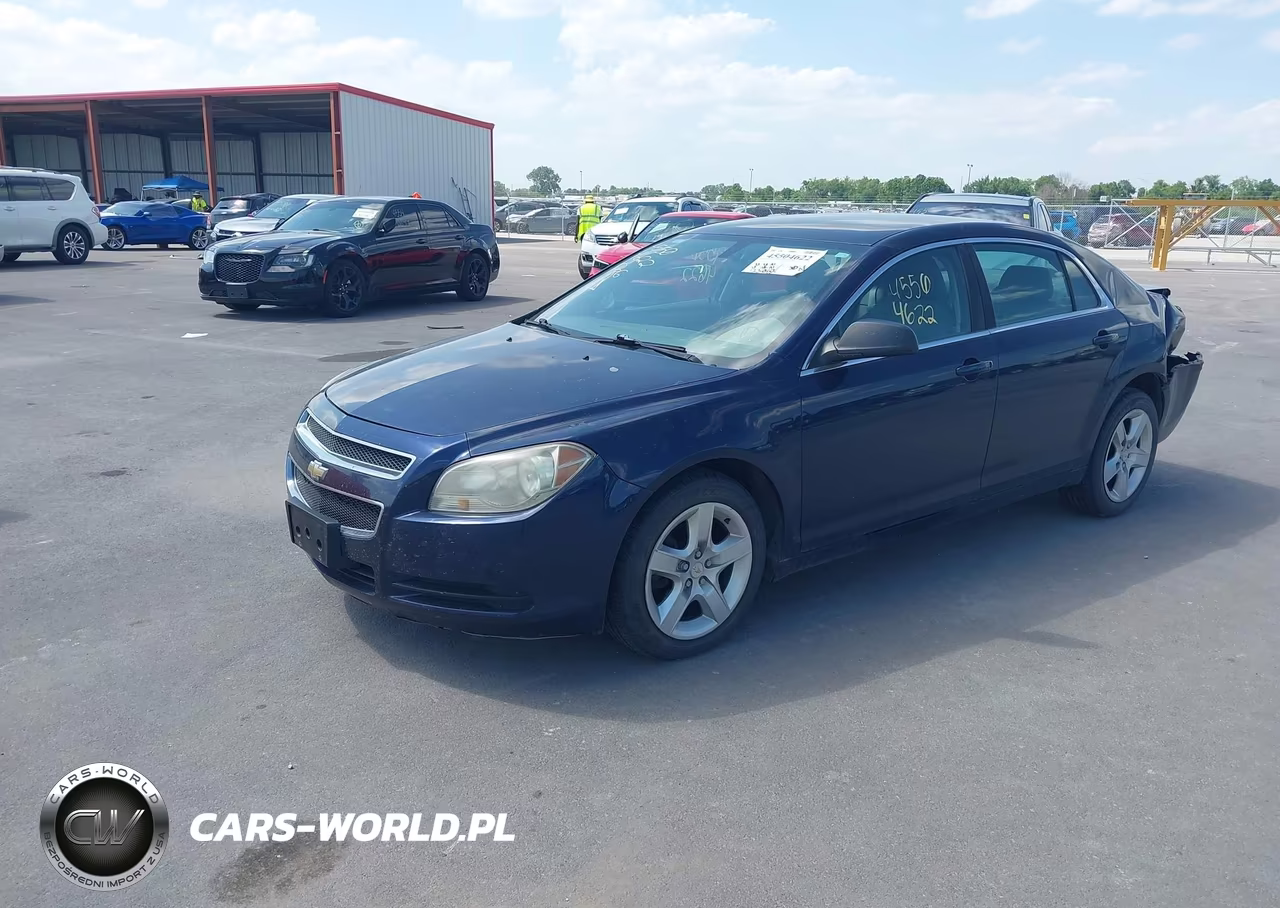 2010 Chevrolet Malibu Ls VIN:1G1ZA5E01AF284126 - 2