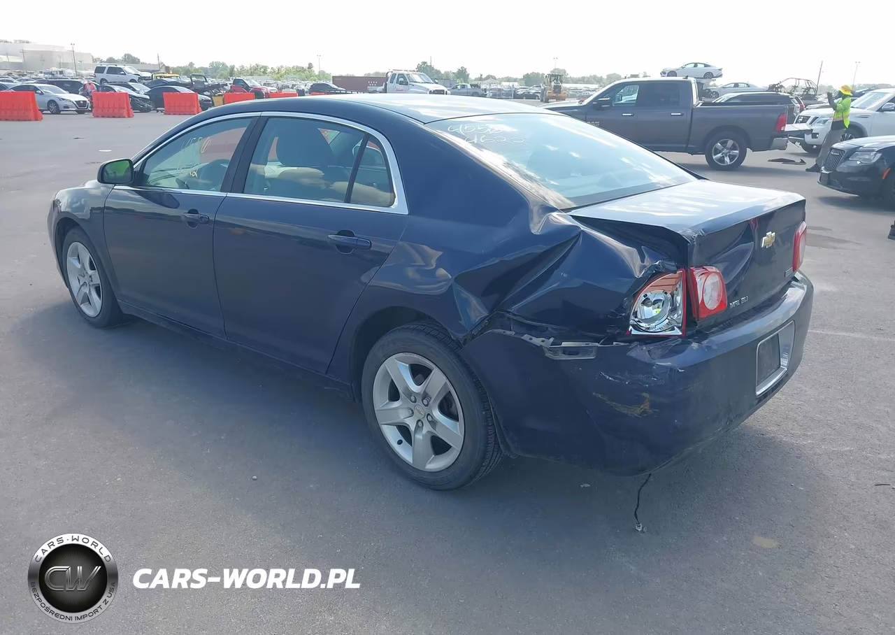 2010 Chevrolet Malibu Ls VIN:1G1ZA5E01AF284126 - 3