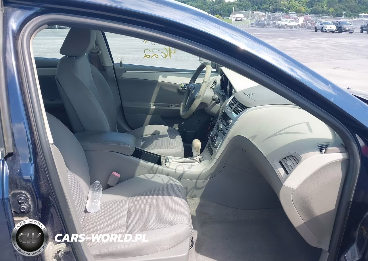 2010 Chevrolet Malibu Ls VIN:1G1ZA5E01AF284126 - 5