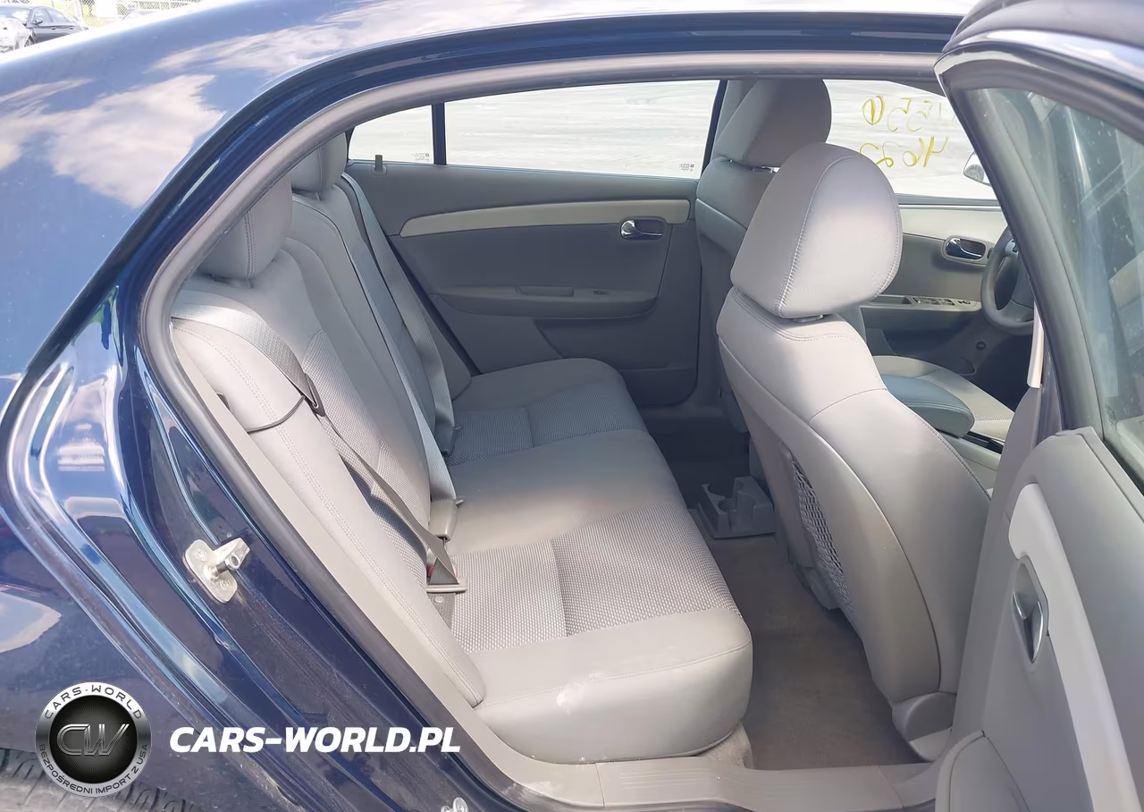 2010 Chevrolet Malibu Ls VIN:1G1ZA5E01AF284126 - 8
