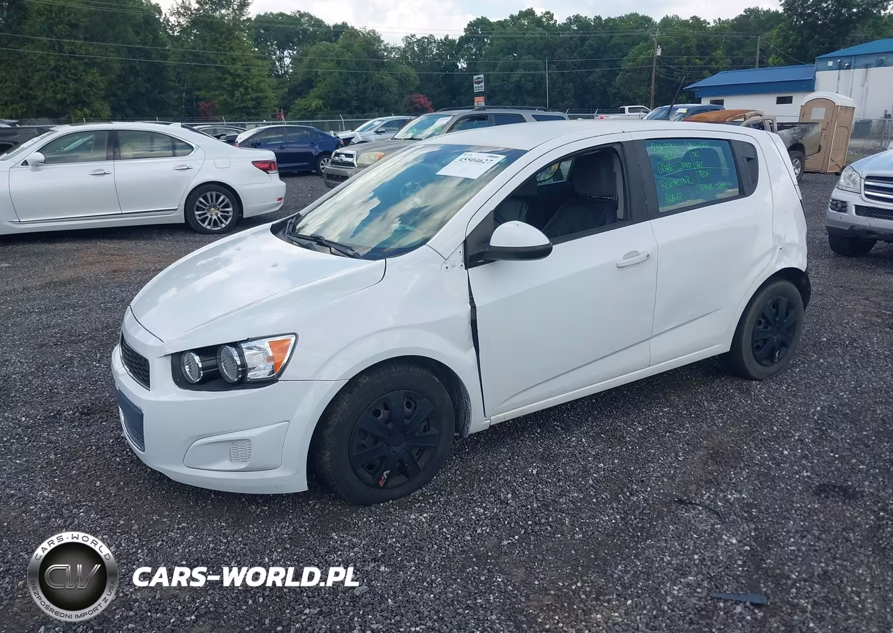2013 Chevrolet Sonic Ls Auto VIN:1G1JA6SH7D4230648 - 2