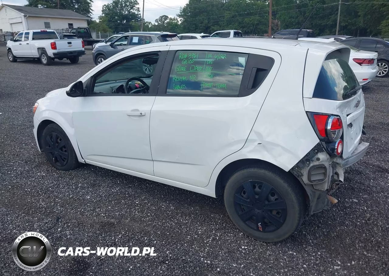 2013 Chevrolet Sonic Ls Auto VIN:1G1JA6SH7D4230648 - 3