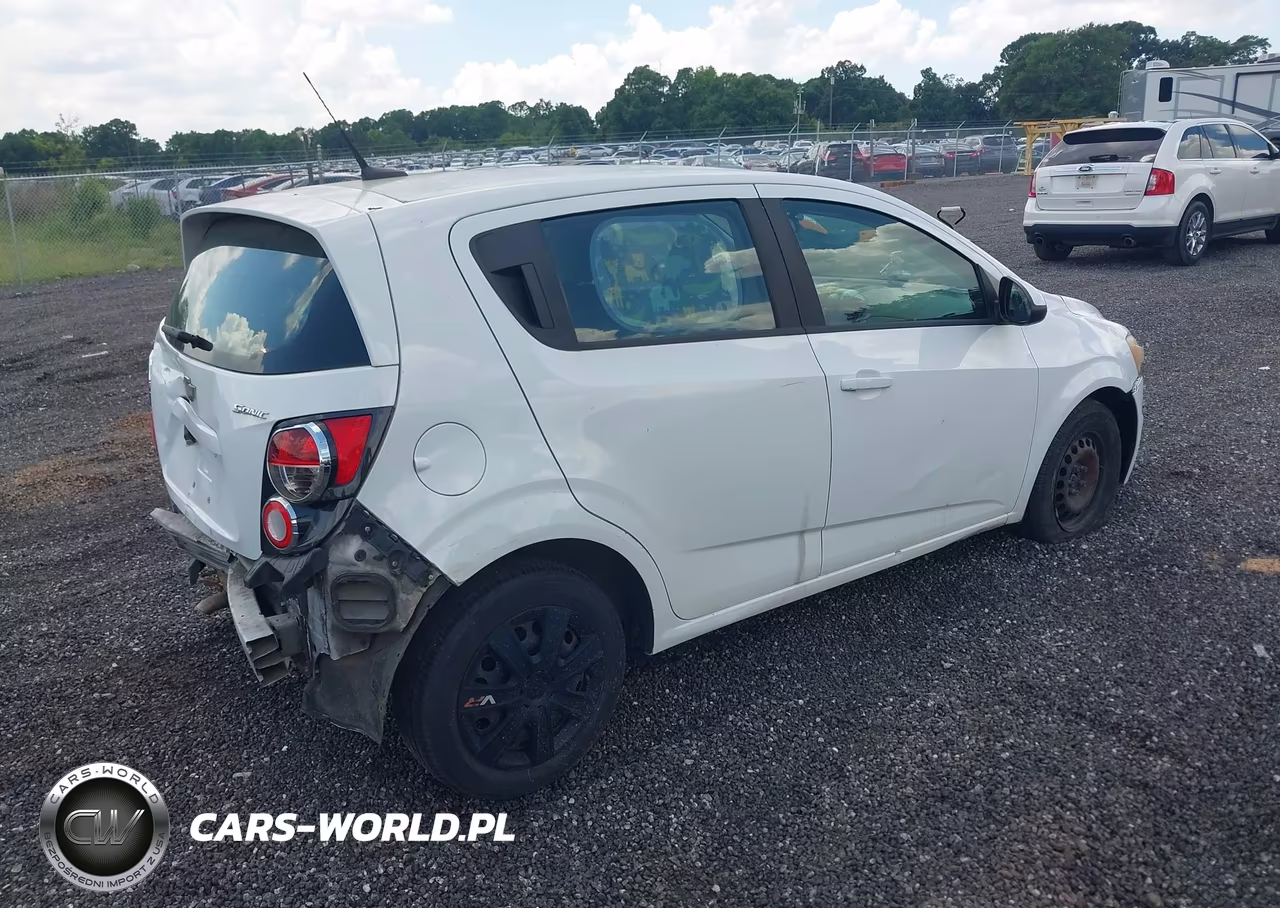 2013 Chevrolet Sonic Ls Auto VIN:1G1JA6SH7D4230648 - 4