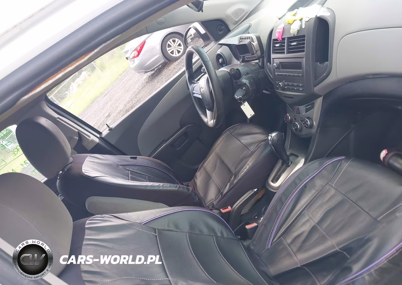 2013 Chevrolet Sonic Ls Auto VIN:1G1JA6SH7D4230648 - 5