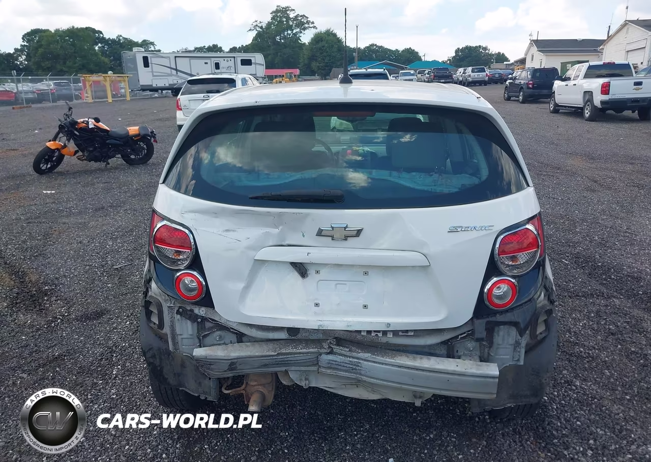 2013 Chevrolet Sonic Ls Auto VIN:1G1JA6SH7D4230648 - 6