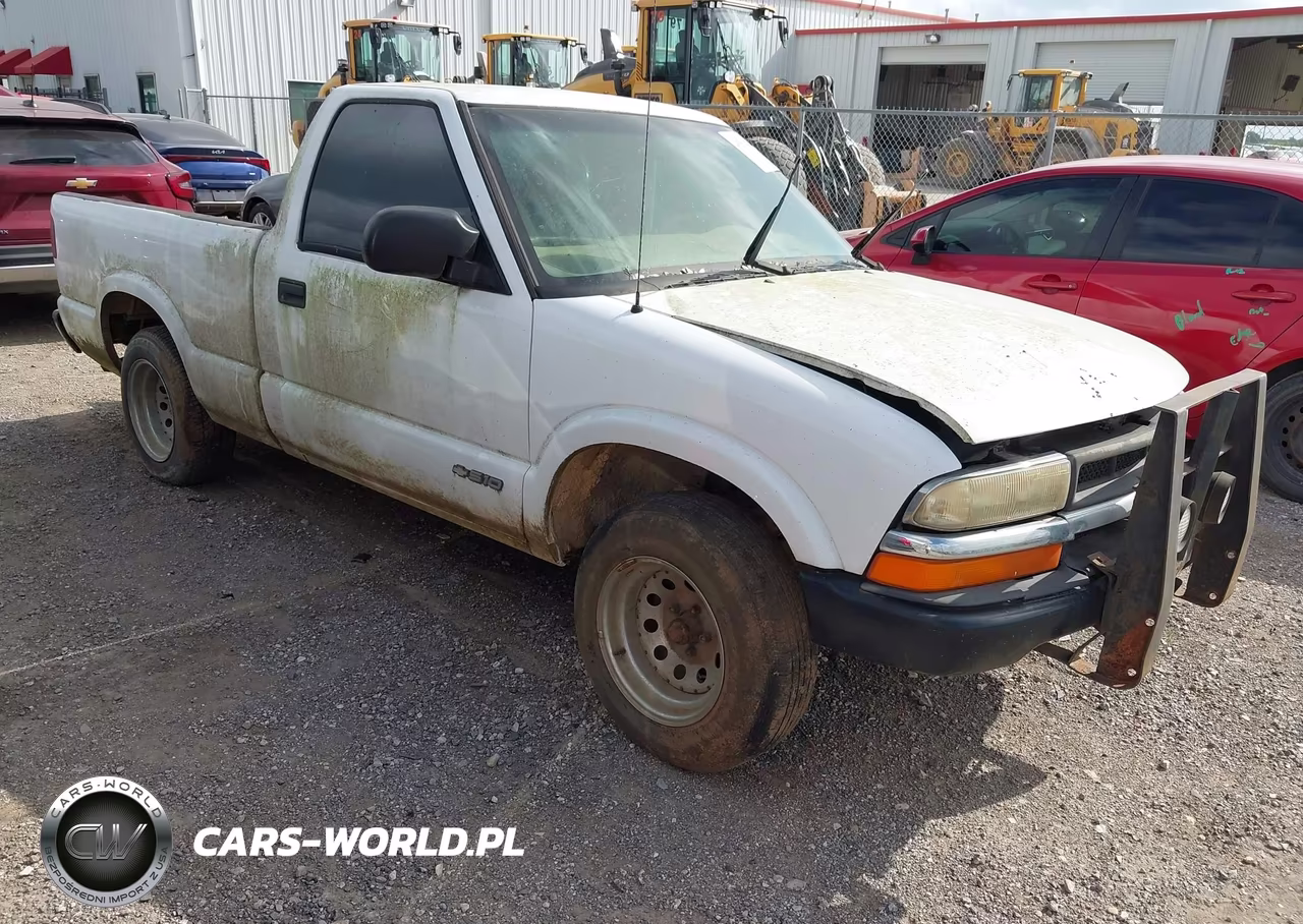 2000 Chevrolet S-10