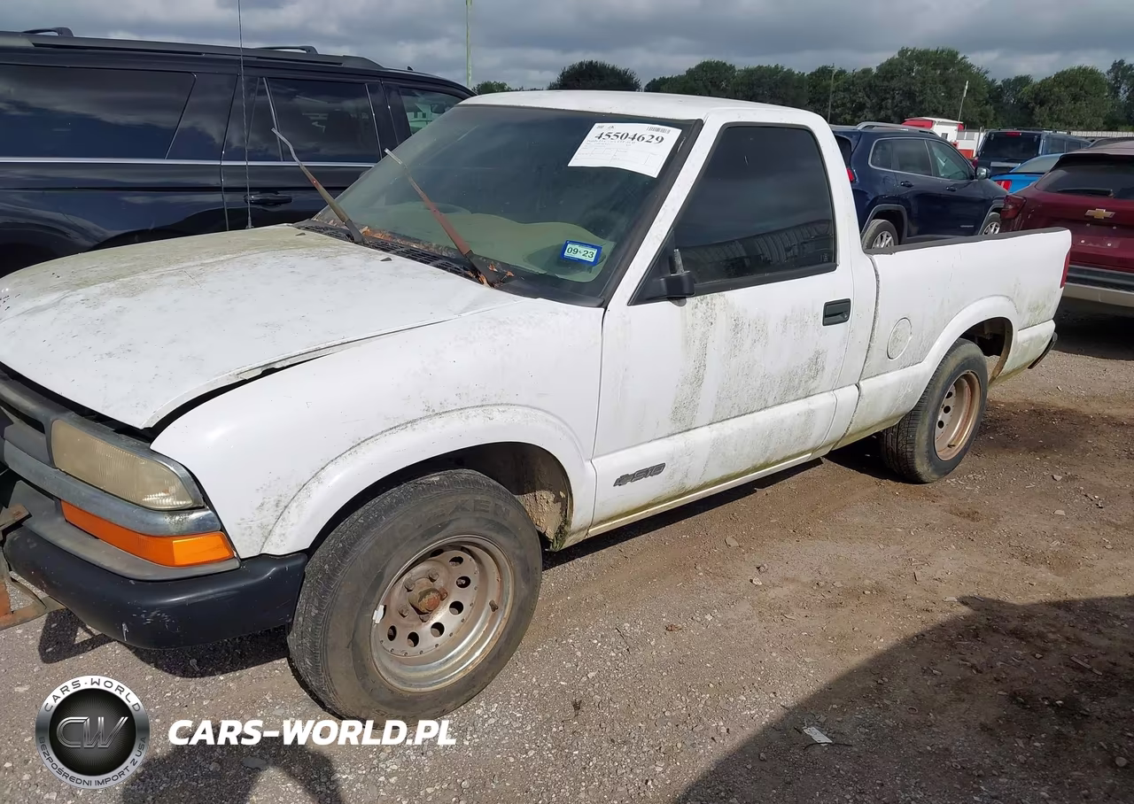 2000 Chevrolet S-10 VIN:1GCCS1448Y8112827 - 2