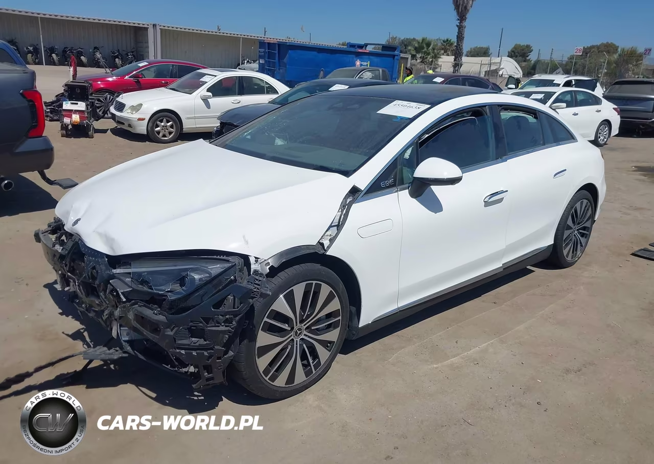 2024 Mercedes-Benz Eqe 350+ VIN:W1KEG2BB8RF059230 - 2