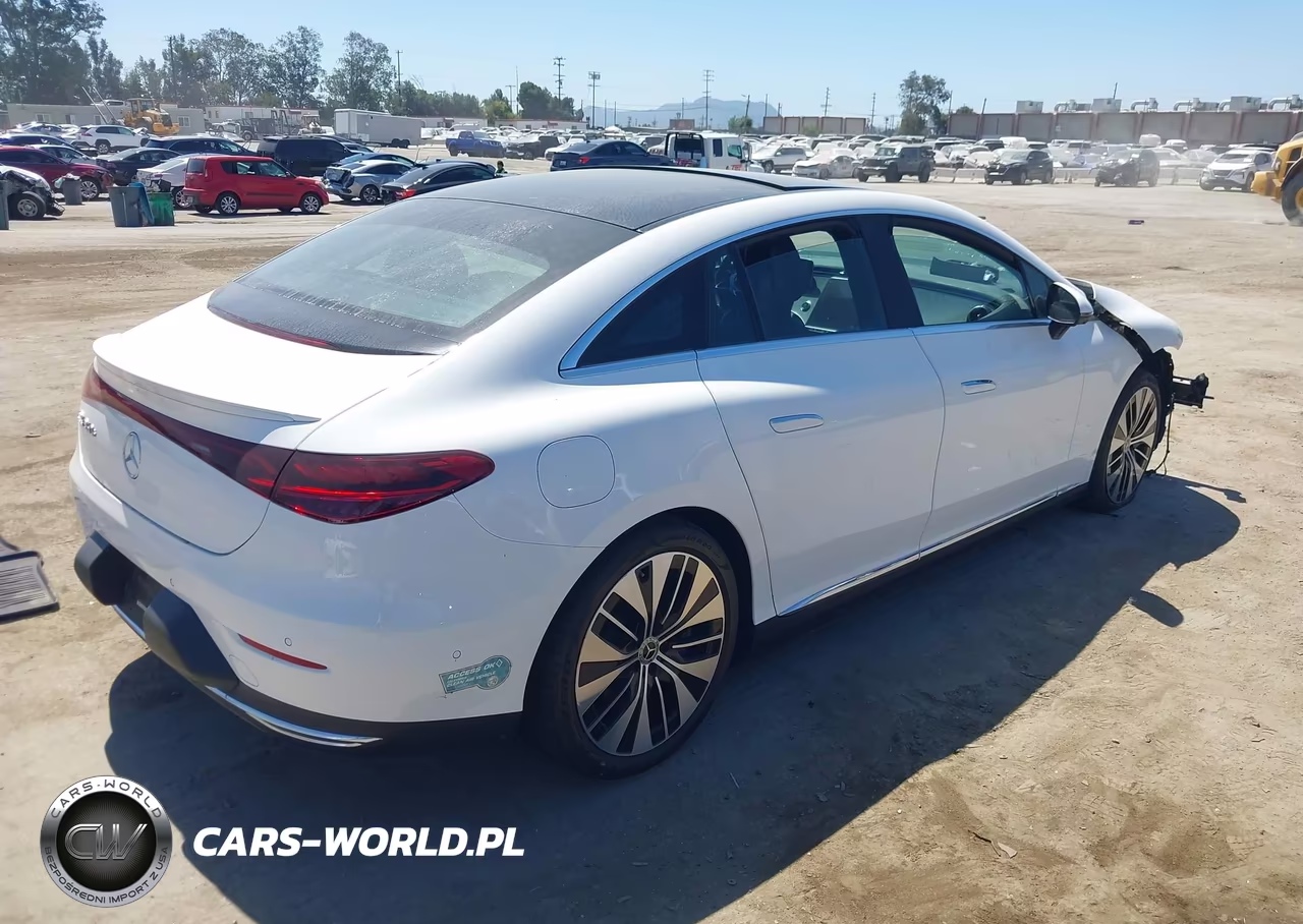 2024 Mercedes-Benz Eqe 350+ VIN:W1KEG2BB8RF059230 - 4