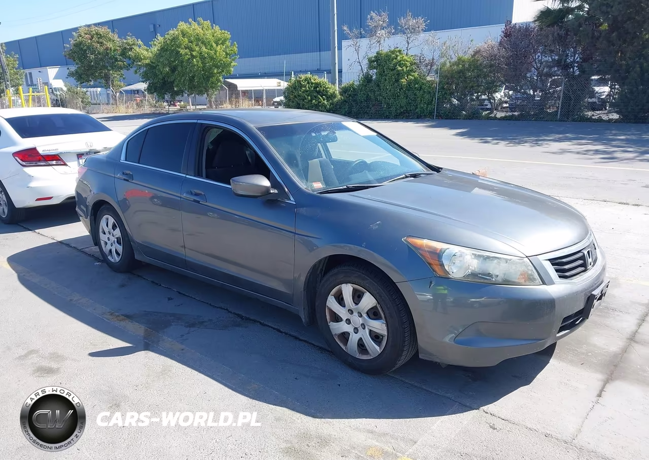 2009 Honda Accord 2.4 Lx
