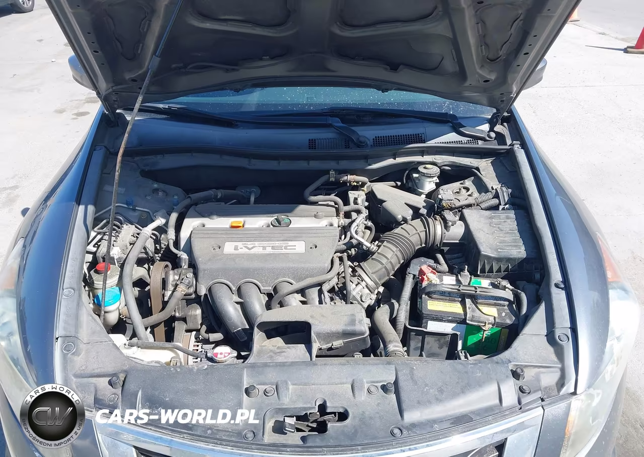 2009 Honda Accord 2.4 Lx VIN:1HGCP26319A077149 - 10