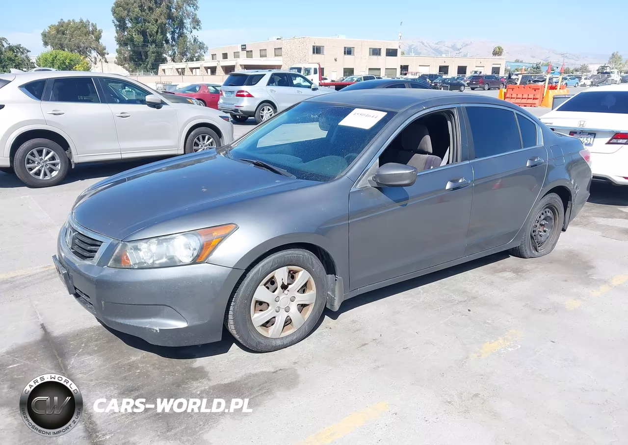 2009 Honda Accord 2.4 Lx VIN:1HGCP26319A077149 - 2