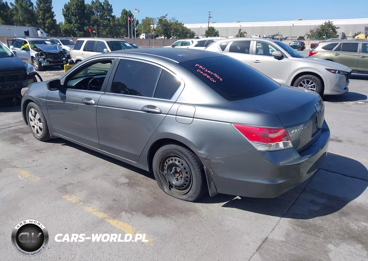 2009 Honda Accord 2.4 Lx VIN:1HGCP26319A077149 - 3