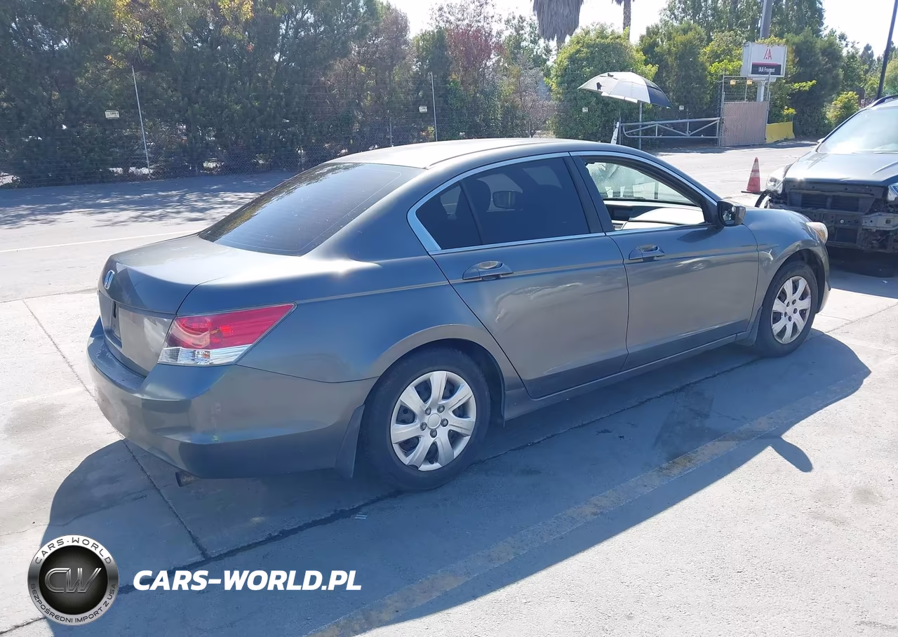 2009 Honda Accord 2.4 Lx VIN:1HGCP26319A077149 - 4